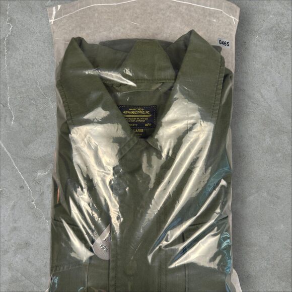 John Mayer Alpha Industries "The Search for Everything" World Tour Field Coat XL - Picture 7 of 7